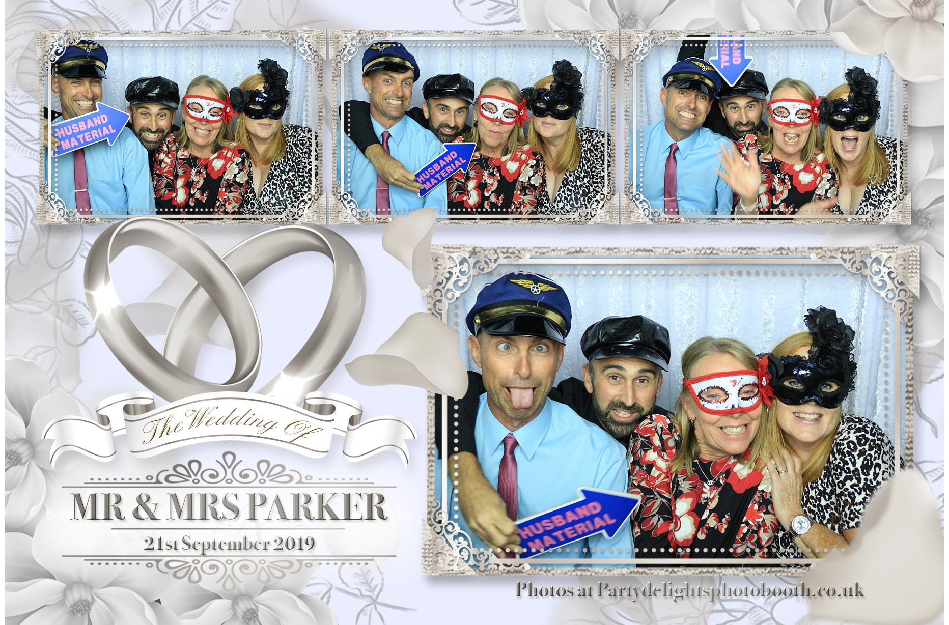 Connor and Amelia’s wedding - Prints | View more photos from the event at gallery.partydelightsphotobooth.co.uk/u/PartyDelightsPhotoBooth/Connor-and-Amelia’s-wedding-Prints